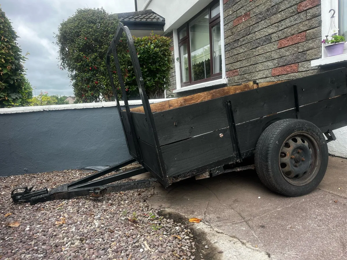 6 x 4 Single Axle Trailer - Image 1