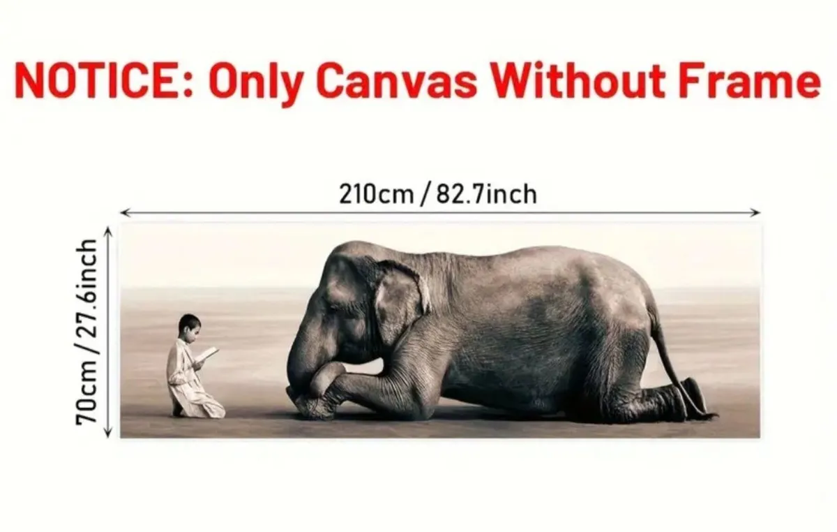Canvas picture. - Image 1