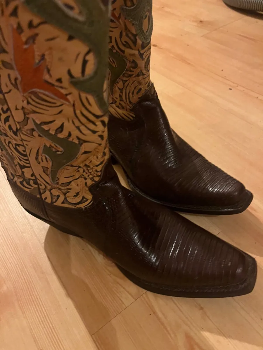 Ladies cowboy boots - Image 2