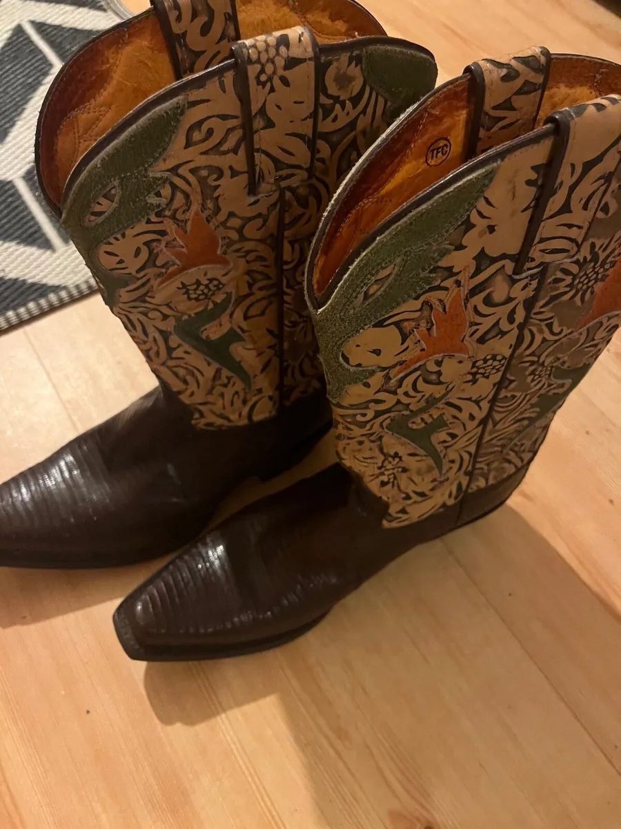 Ladies cowboy boots - Image 3