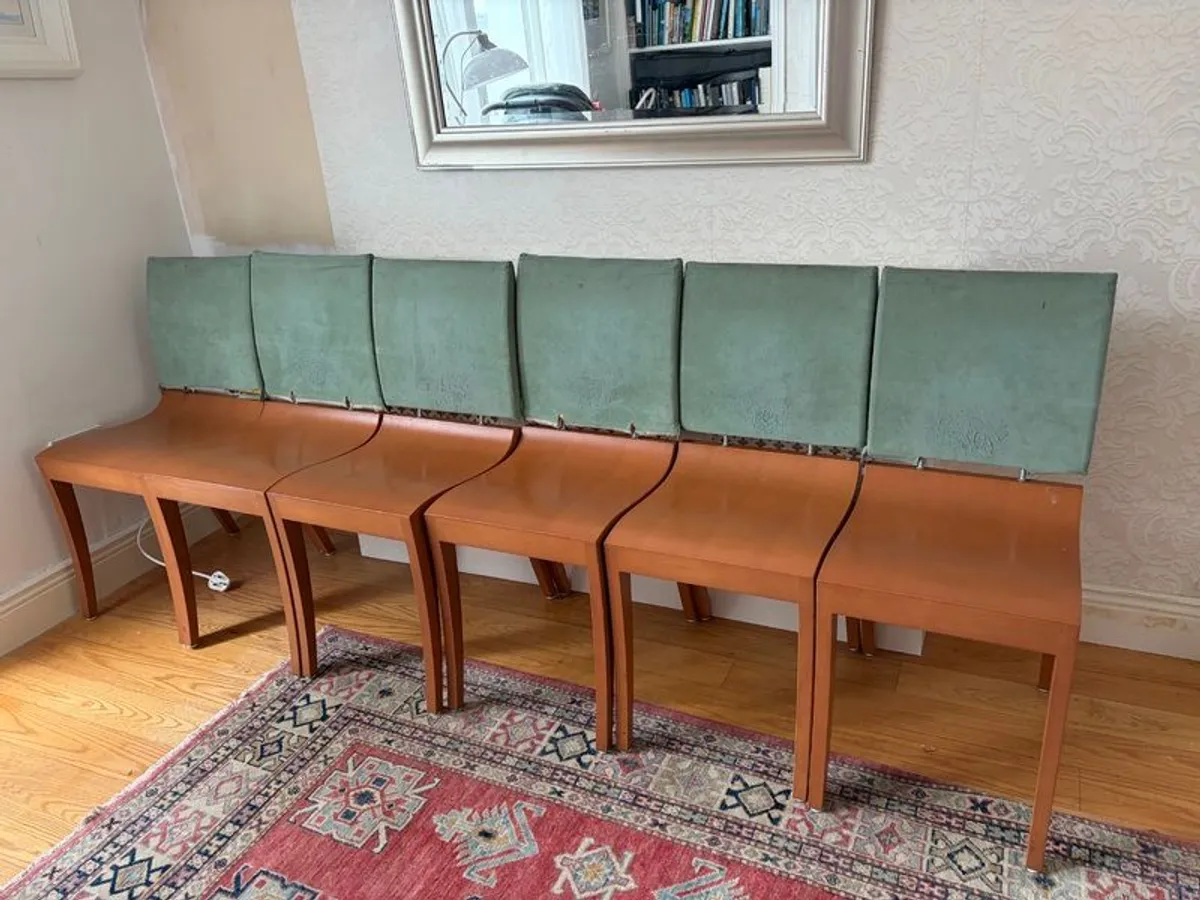 6 Dining Chairs-Finn by Ligne Roset - Image 1