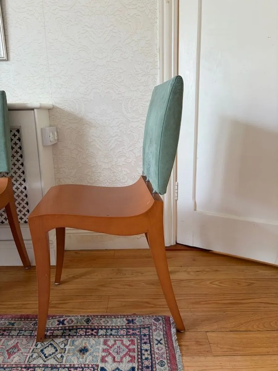 6 Dining Chairs-Finn by Ligne Roset - Image 2