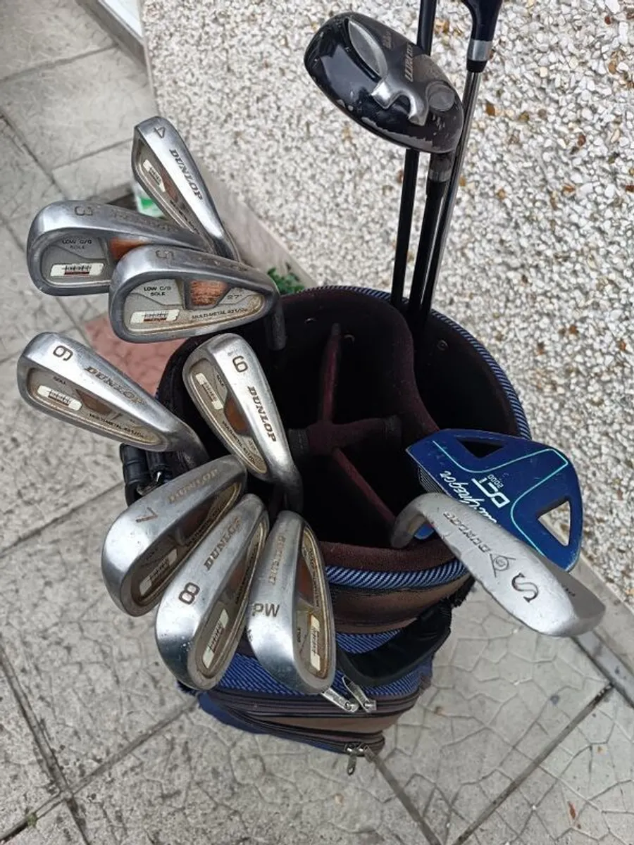 golf clubs - Image 1