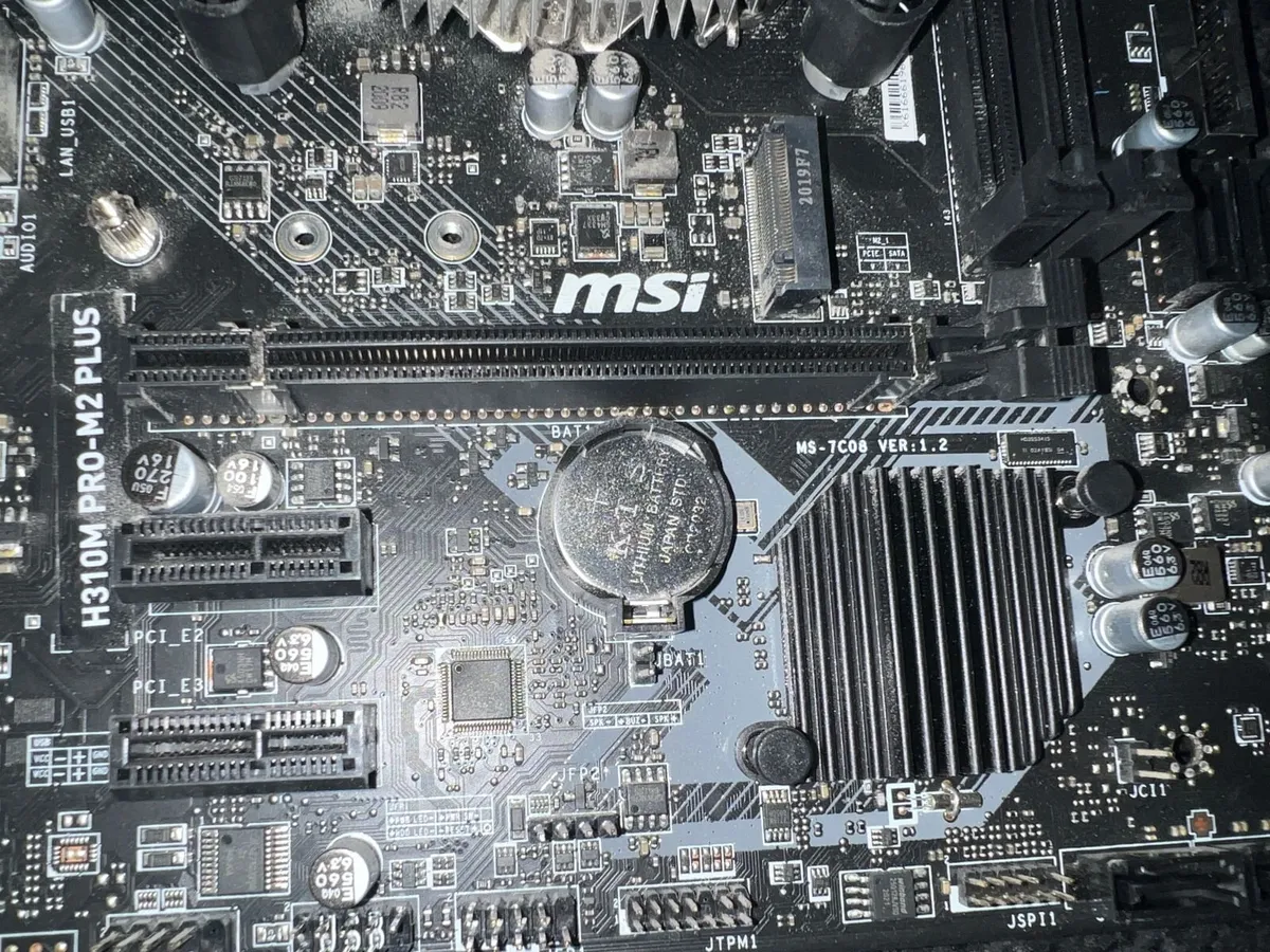 Intel I5-9400f with MSI motherboard and Stock Fan - Image 3