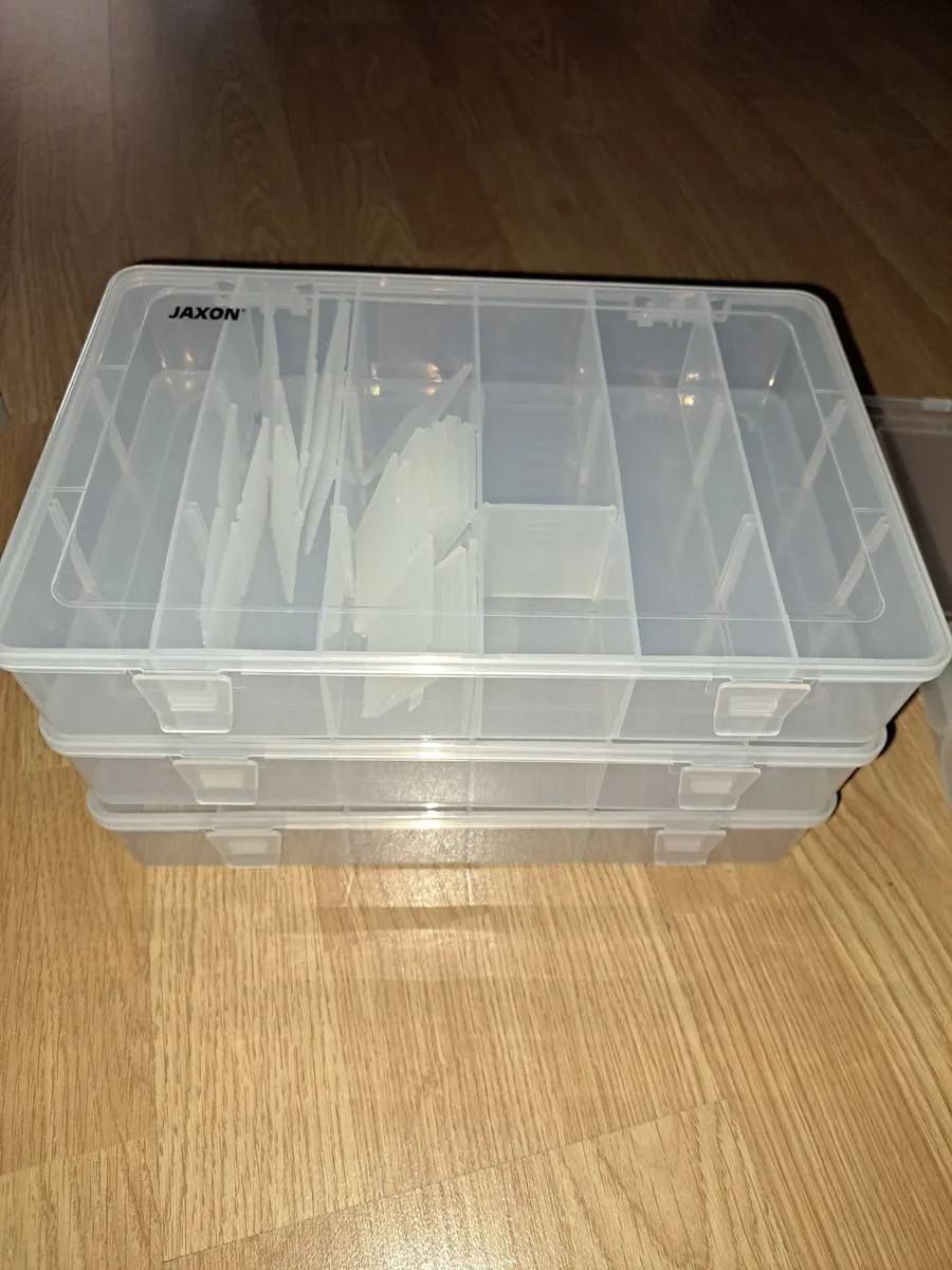 Fishing tackle boxes - Image 2