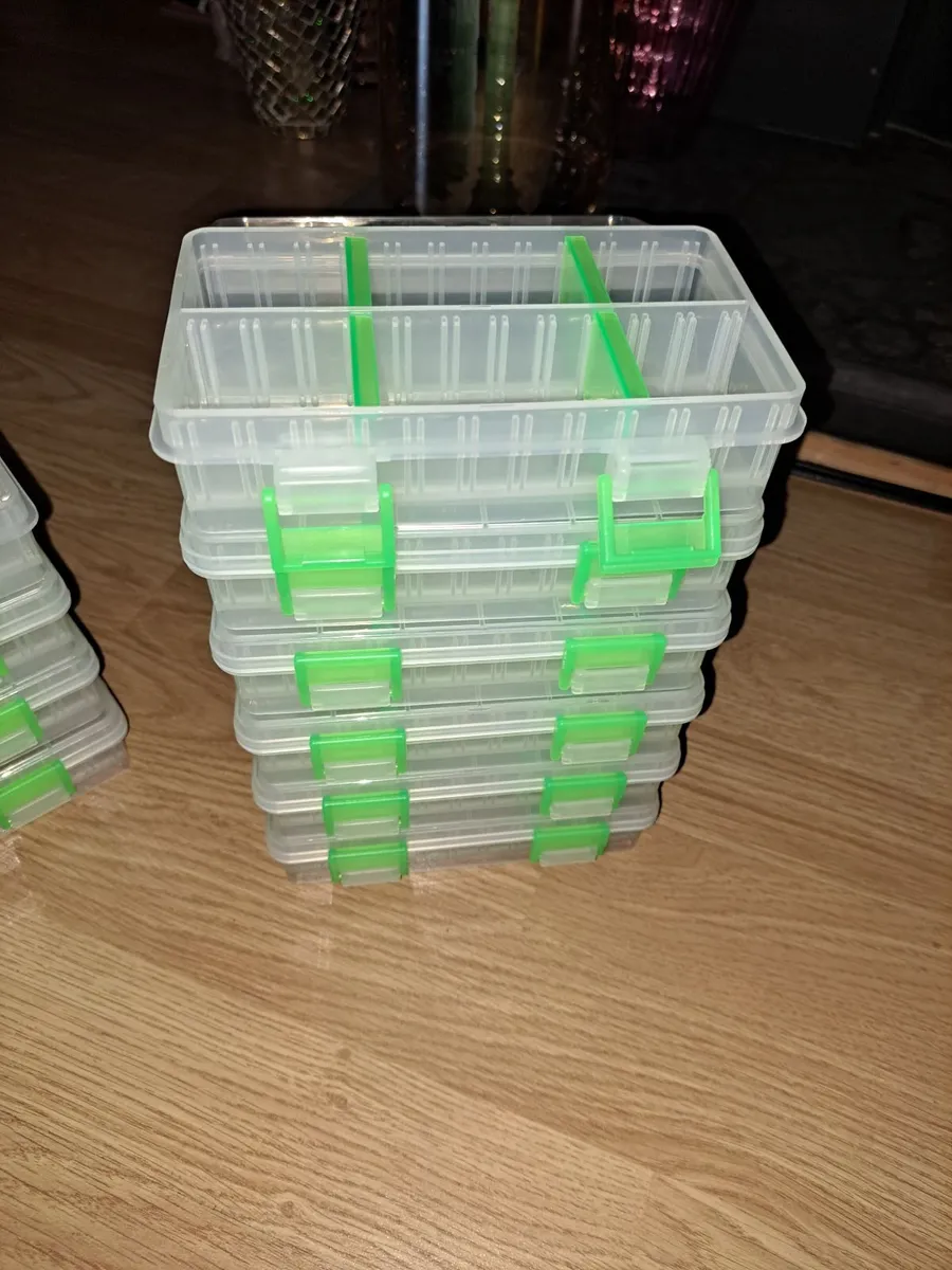 Fishing tackle boxes - Image 3