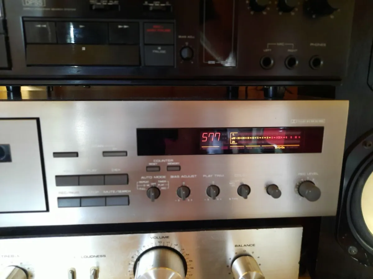 Two Cassette Decks - Image 4