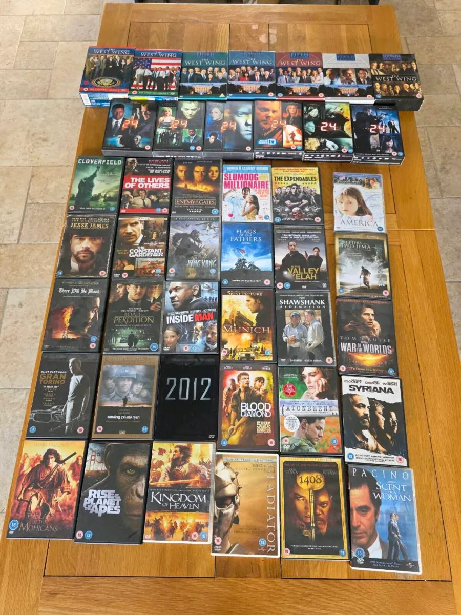 Dvd's - Image 1