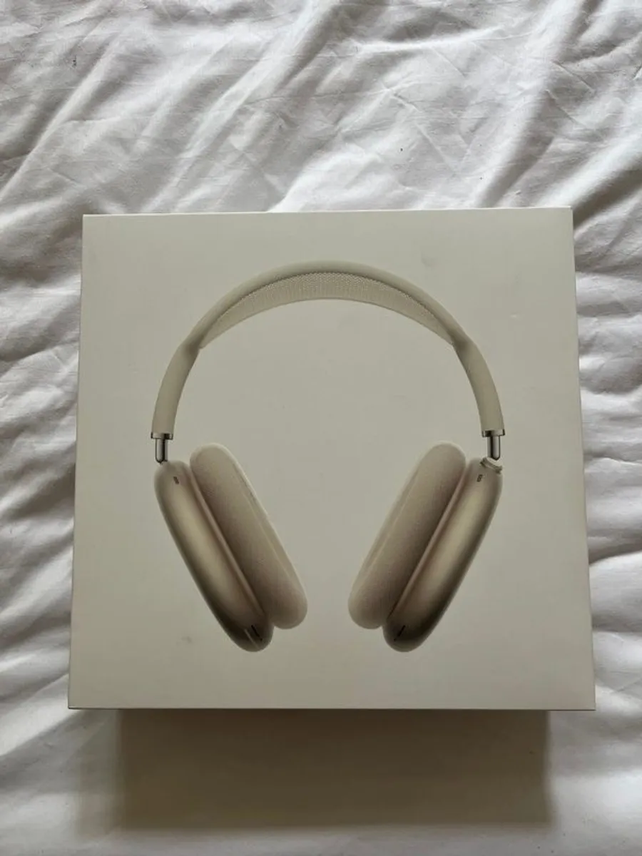 Airpods Max Starlight 2024 - Image 1