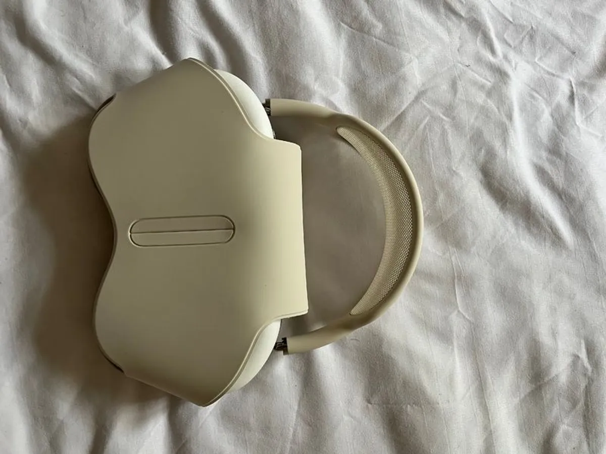 Airpods Max Starlight 2024 - Image 4