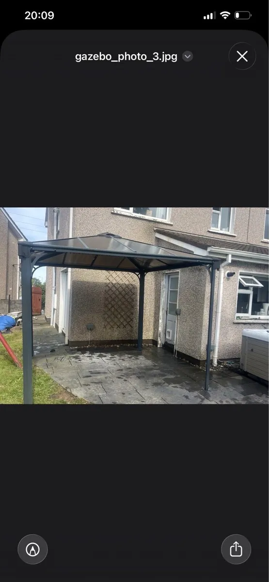 Palram Canopia Palermo 3m Hardtop Gazebo new€1699 - Image 1