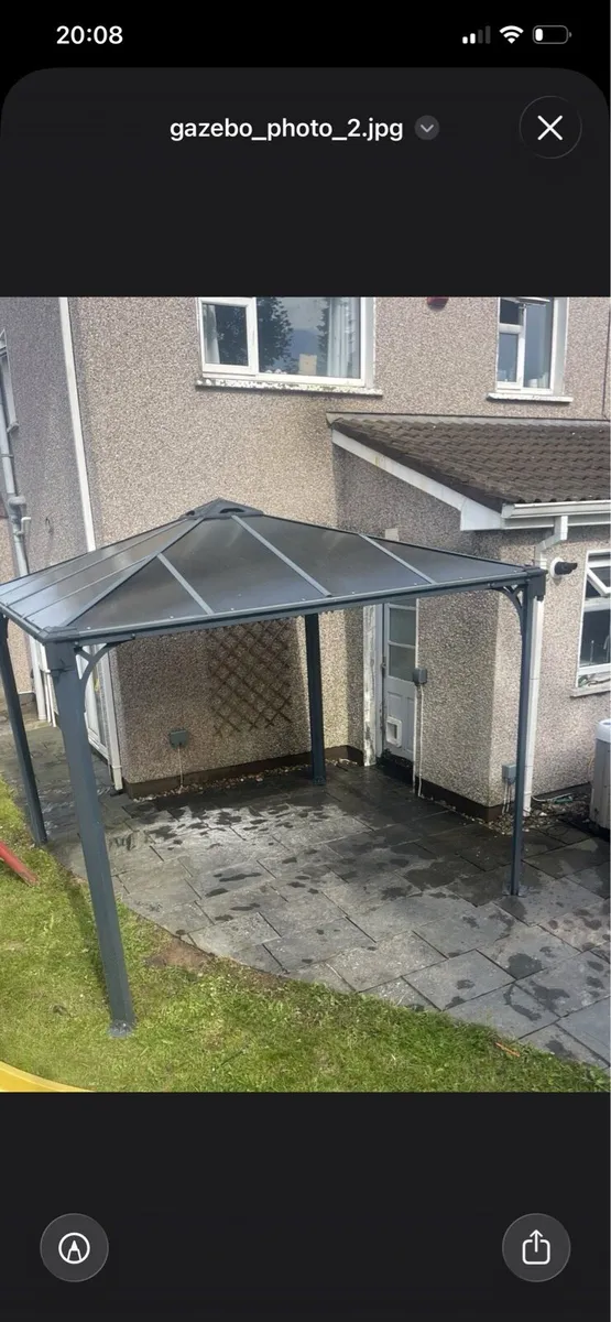 Palram Canopia Palermo 3m Hardtop Gazebo new€1699 - Image 2