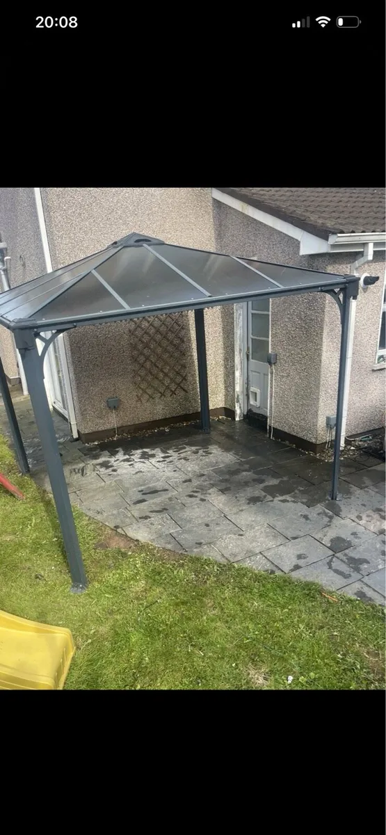 Palram Canopia Palermo 3m Hardtop Gazebo new€1699 - Image 3