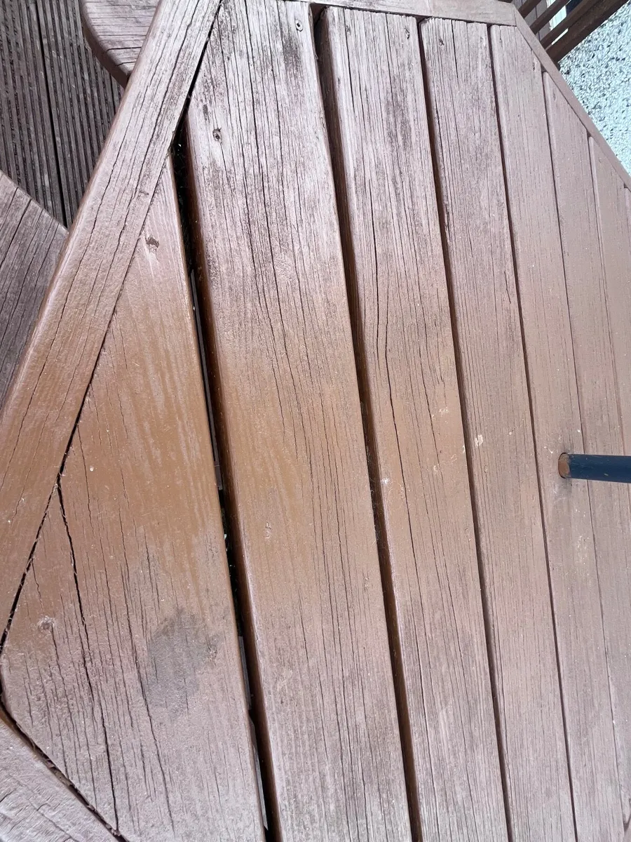 Wooden Picnic Table delivery can be arranged - Image 4