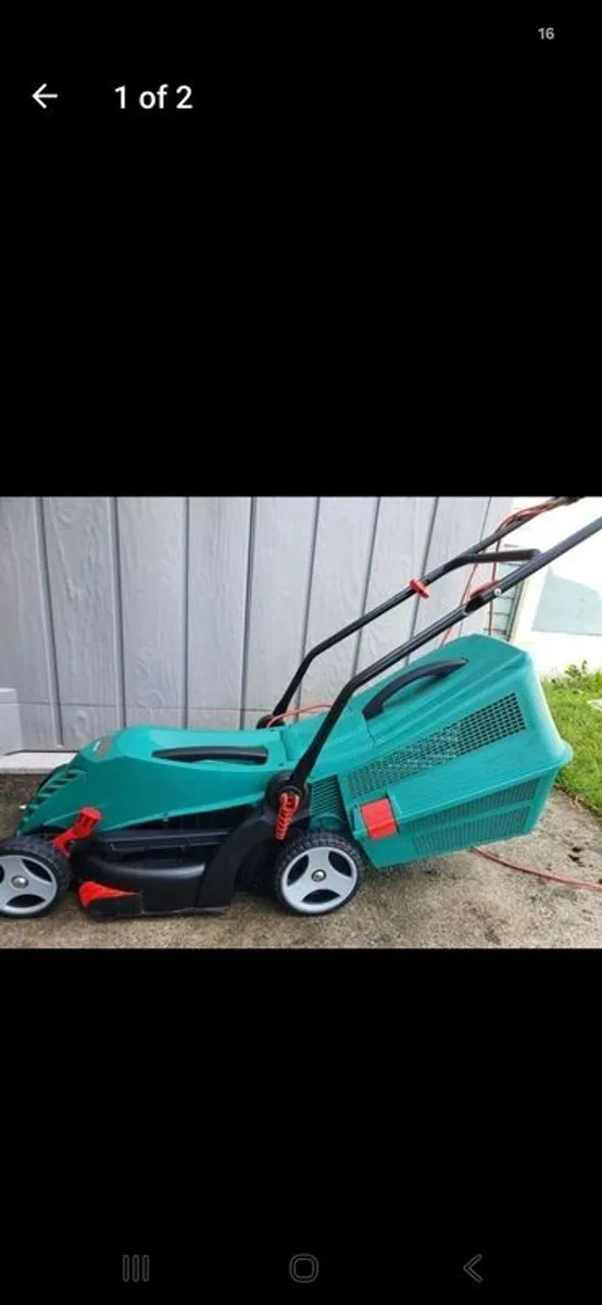 Bosch Rotak 34 R corded Lawnmower - Image 1