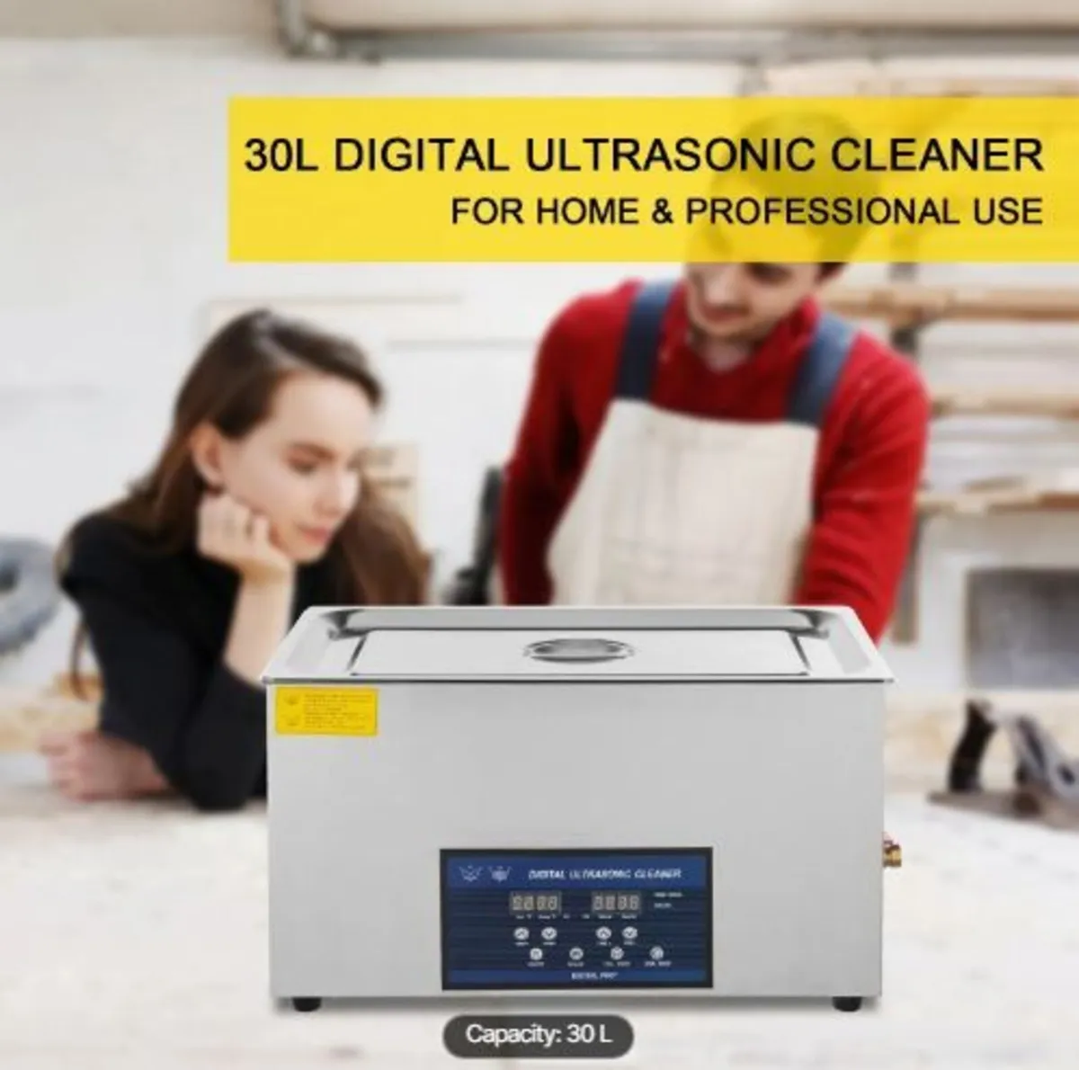 30L Ultrasonic Cleaner Dual Frequency - Image 2