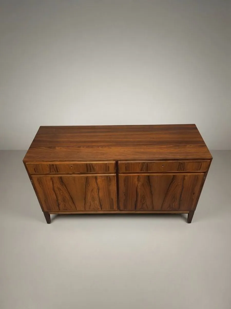 Mid Century Danish Rosewood Sideboard, Model 5, by Gunni Omann for Omann Jun Mobelfabrik - Image 2