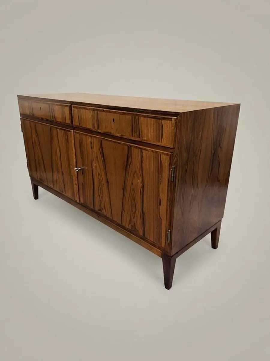 Mid Century Danish Rosewood Sideboard, Model 5, by Gunni Omann for Omann Jun Mobelfabrik - Image 3