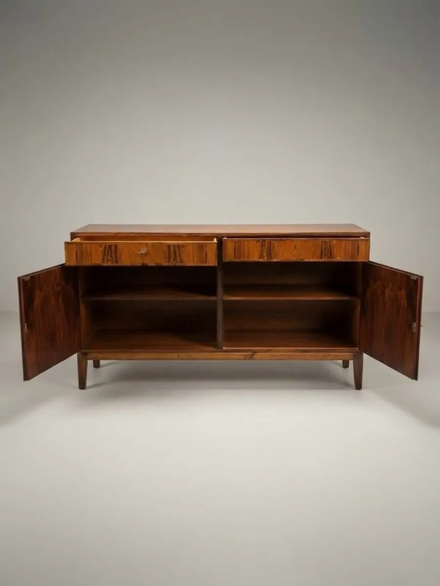 Mid Century Danish Rosewood Sideboard, Model 5, by Gunni Omann for Omann Jun Mobelfabrik - Image 4