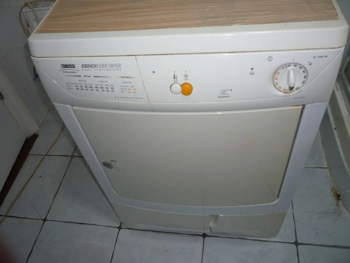 Condenser Tumble Dryer - Image 1