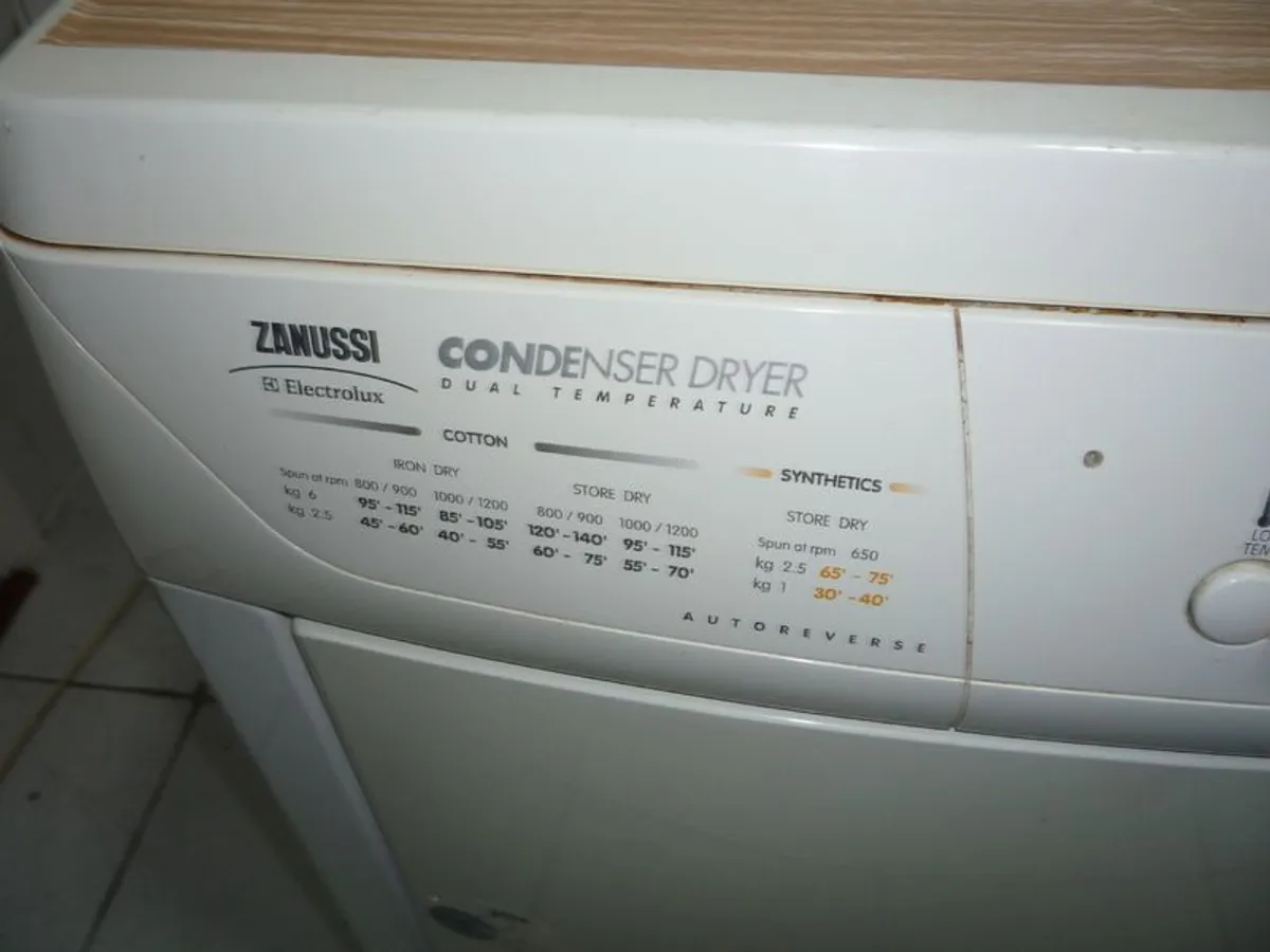 Condenser Tumble Dryer - Image 3