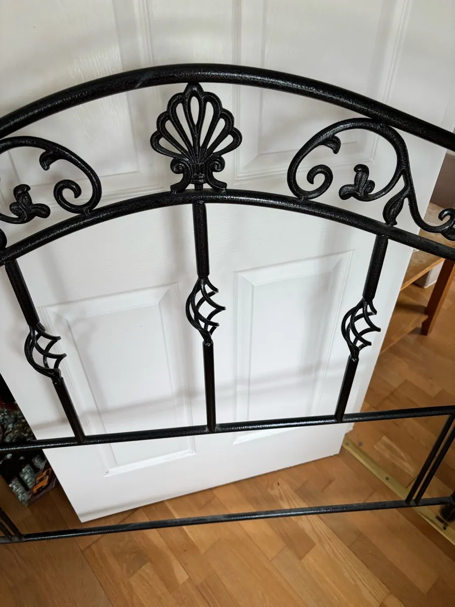 Double Metal Headboard - Image 1