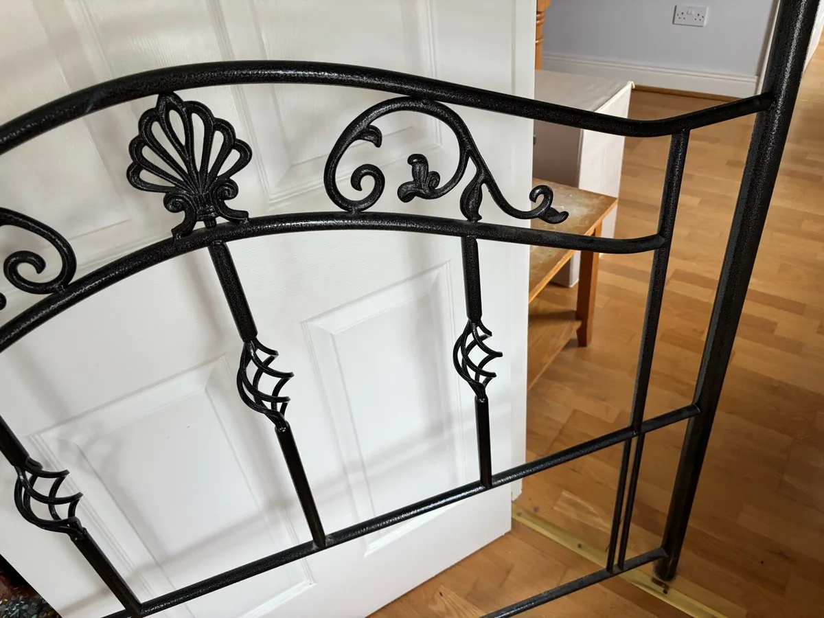 Double Metal Headboard - Image 2
