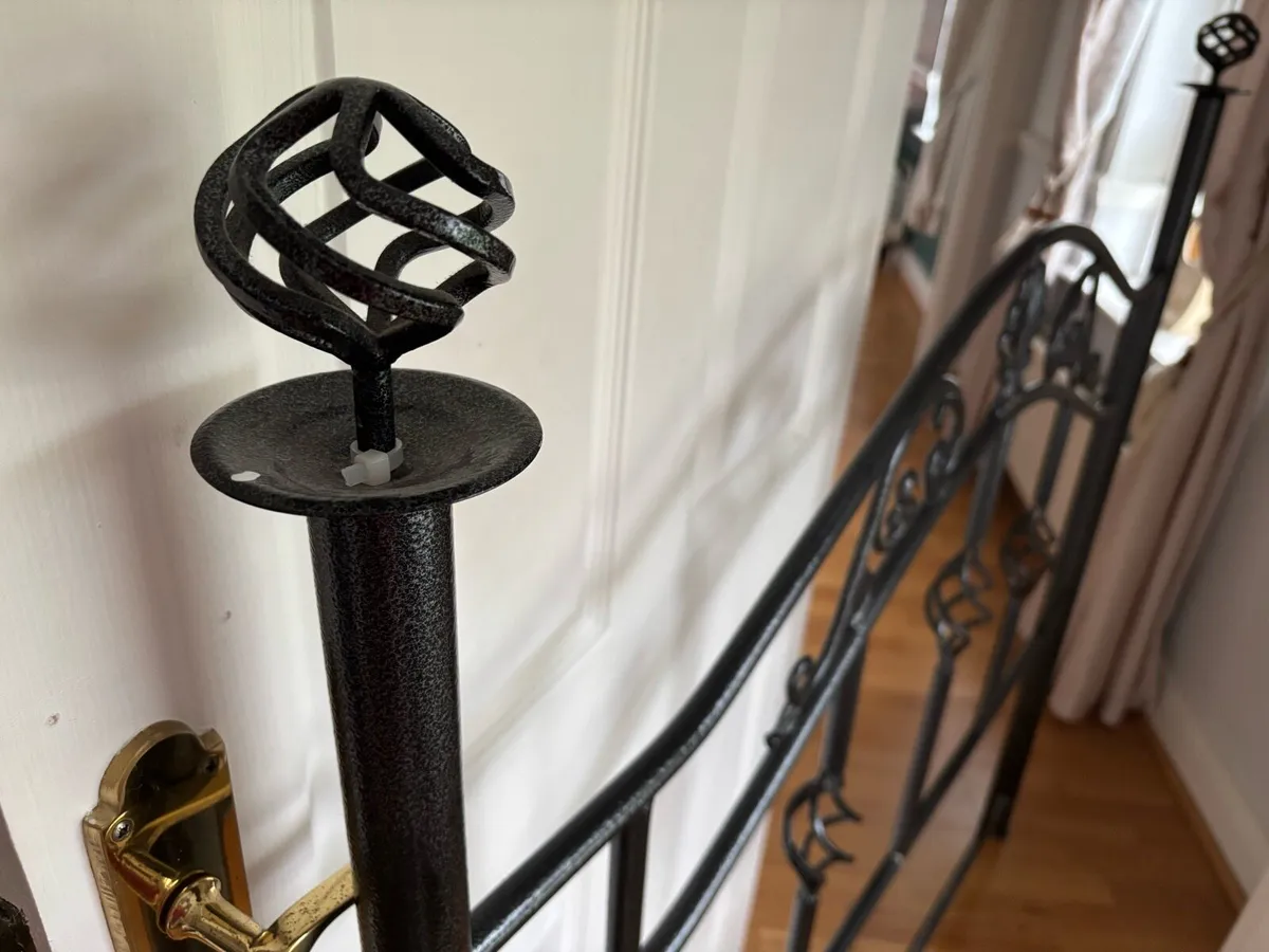 Double Metal Headboard - Image 3