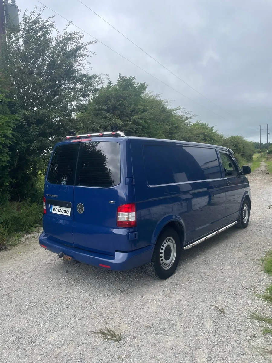 Volkswagen transporter LWB - Image 4