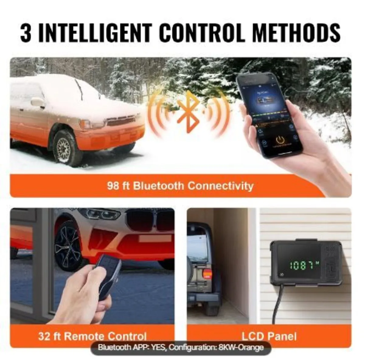 Bluetooth App Control Diesel Air Heater - Image 3