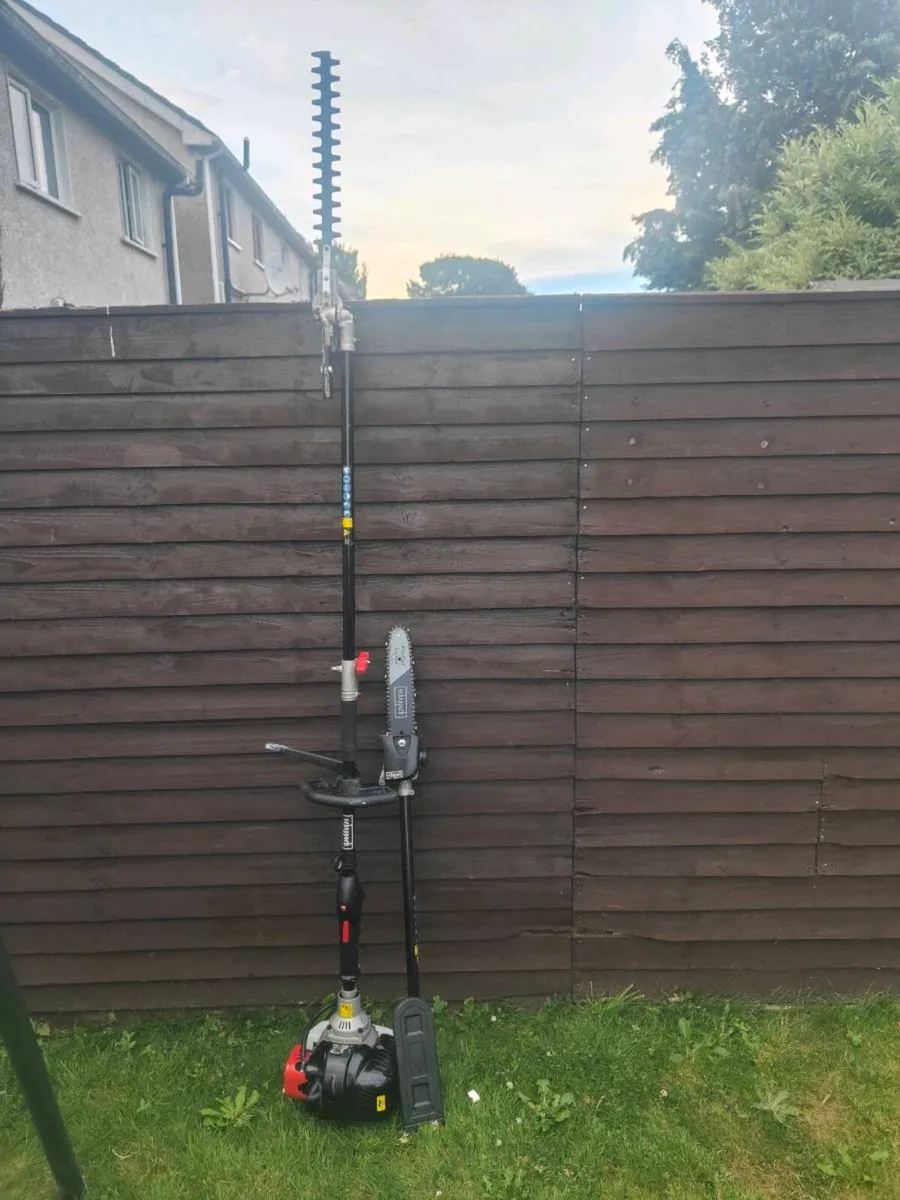 long ridge hedge trimmer and pruning - Image 2