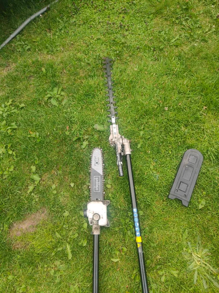 long ridge hedge trimmer and pruning - Image 4