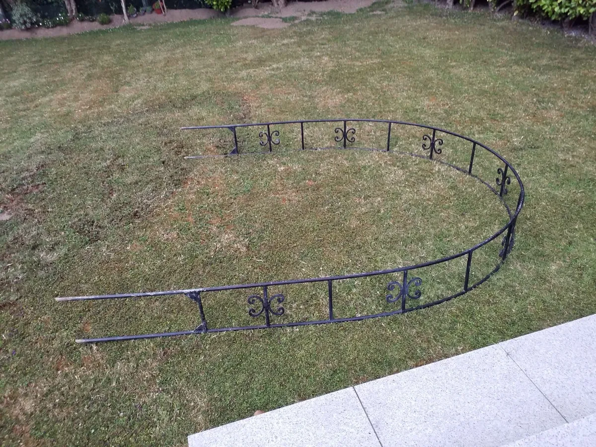 Metal Garden Arch