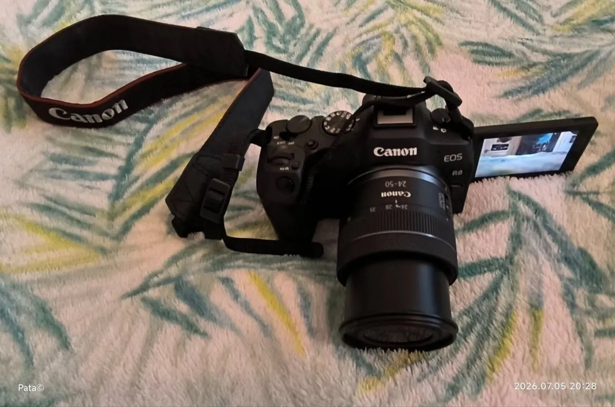 Canon EOS R8 Mirrorless Camera - Image 1