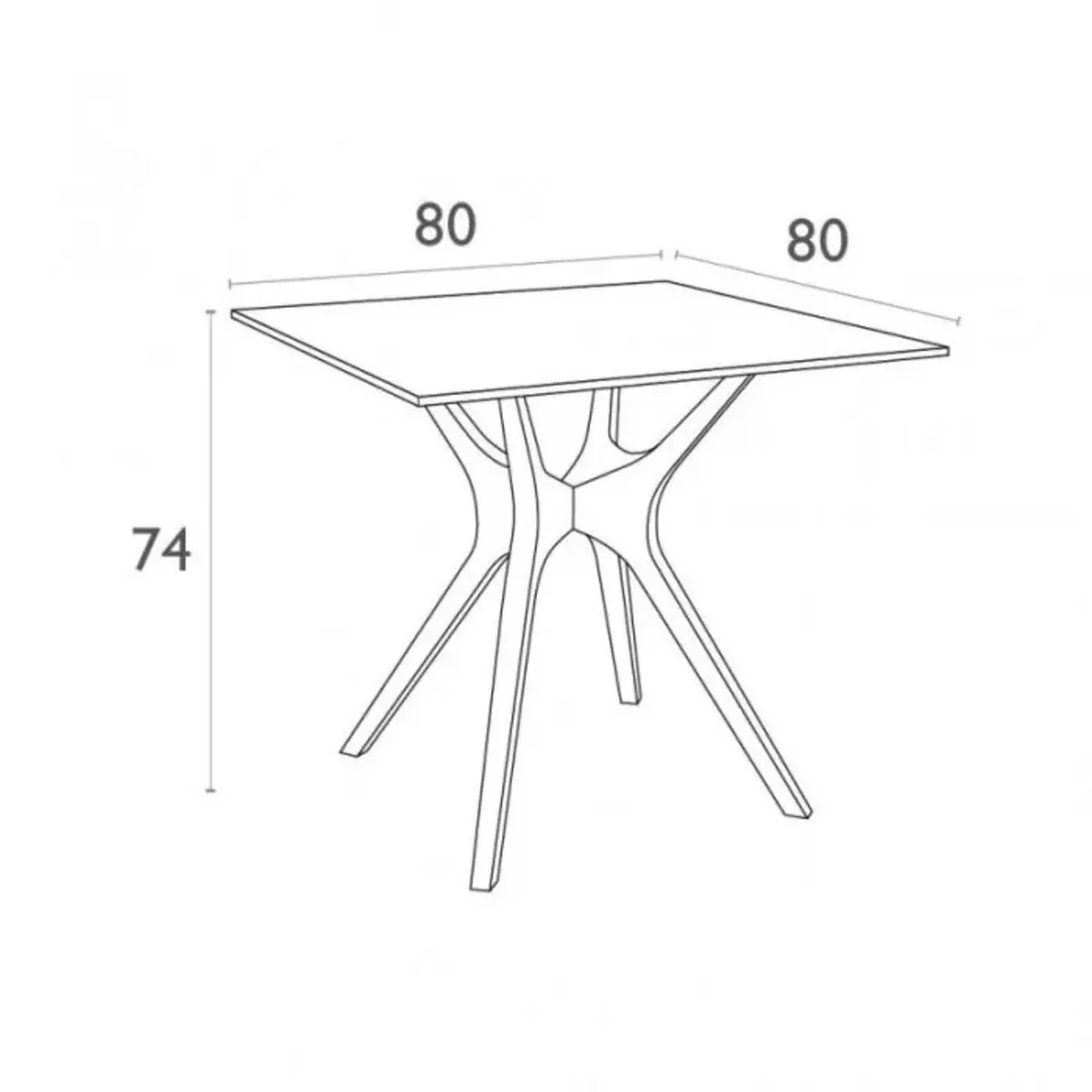 Commercial Outdoor Tables & Chairs - Image 4