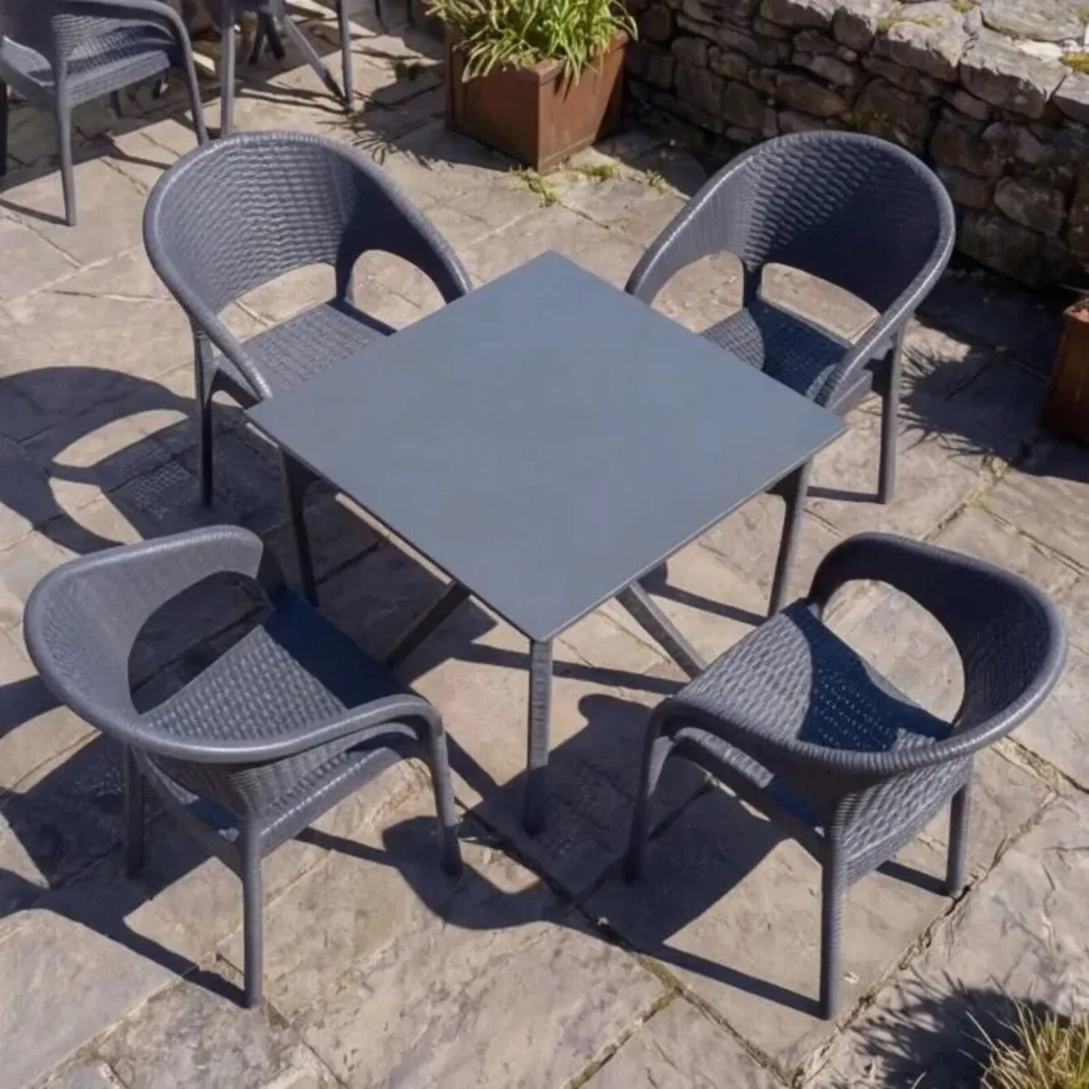 Commercial Outdoor Tables & Chairs - Image 1