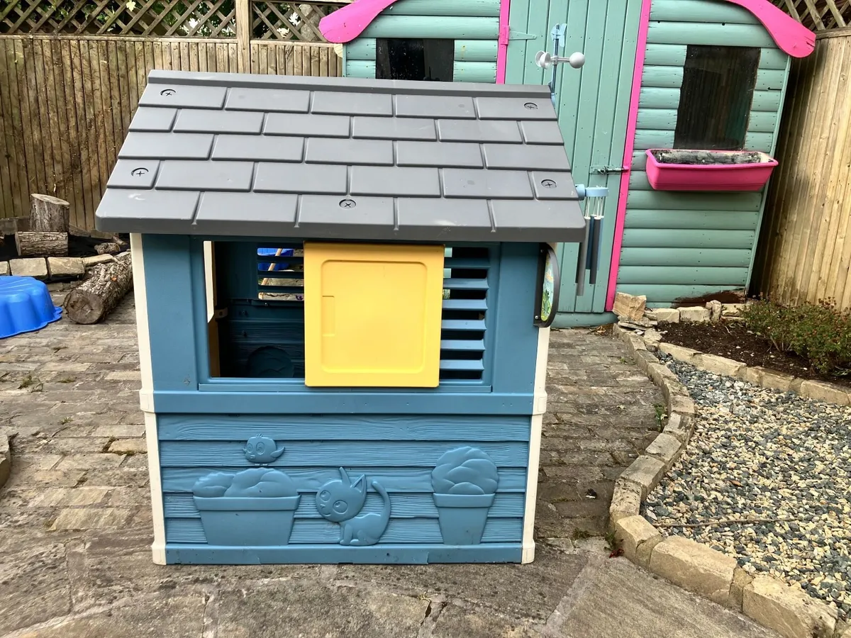 Smoby 4 Playhouse - Image 4