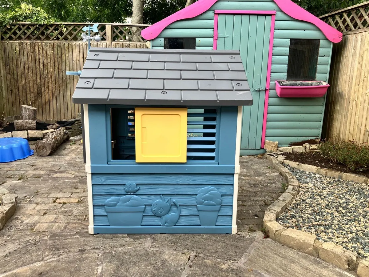 Smoby 4 Playhouse - Image 3