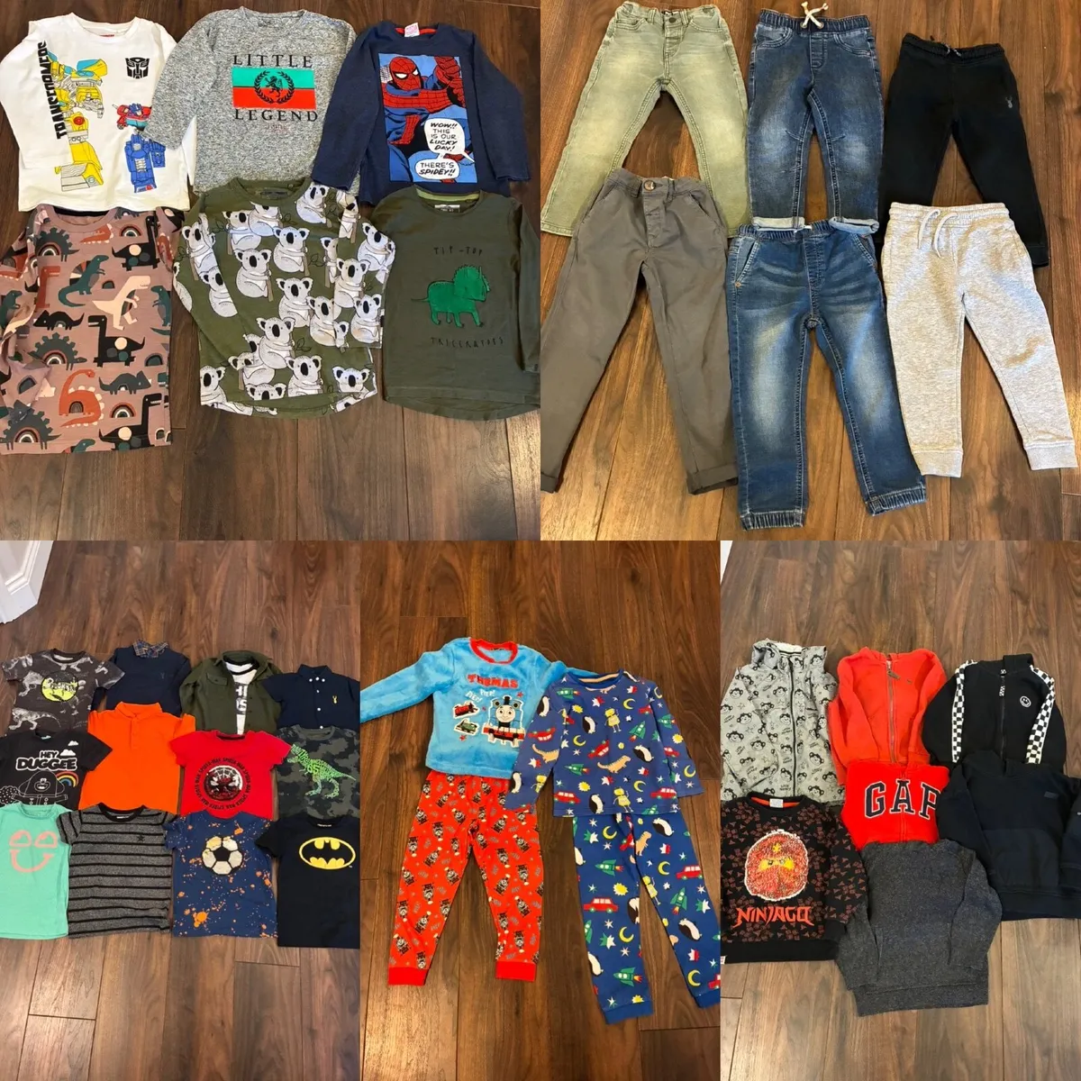 Boys 3-4 Large Bundle - Image 1