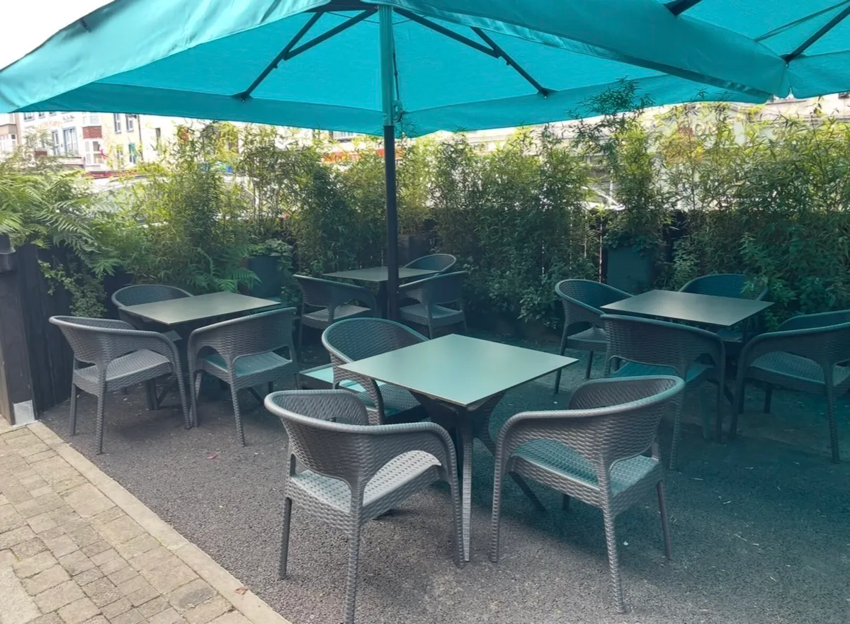 Commercial Grade Parasols (x2) - Image 1