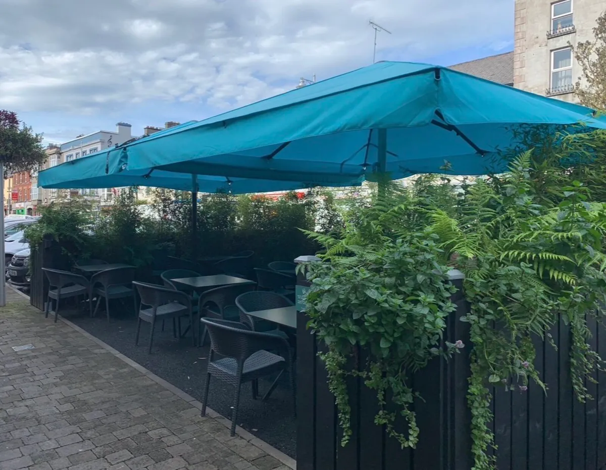 Commercial Grade Parasols (x2) - Image 3