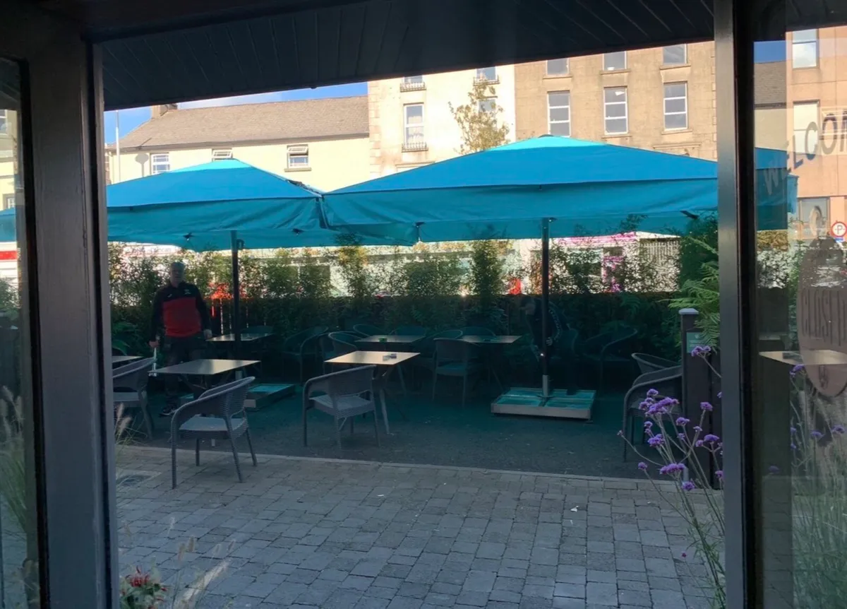 Commercial Grade Parasols (x2) - Image 4