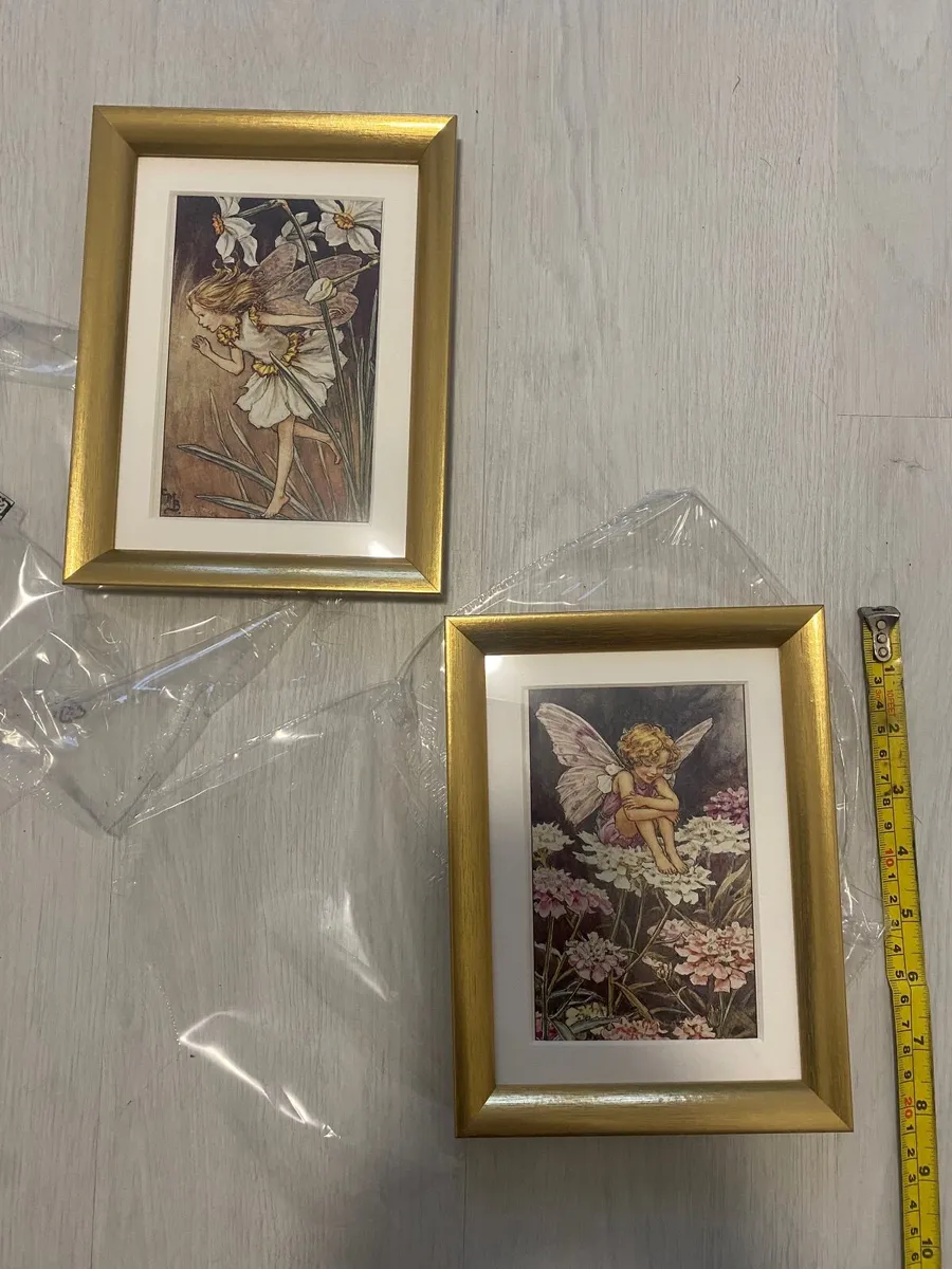 Flower fairies framed postcards - Image 2