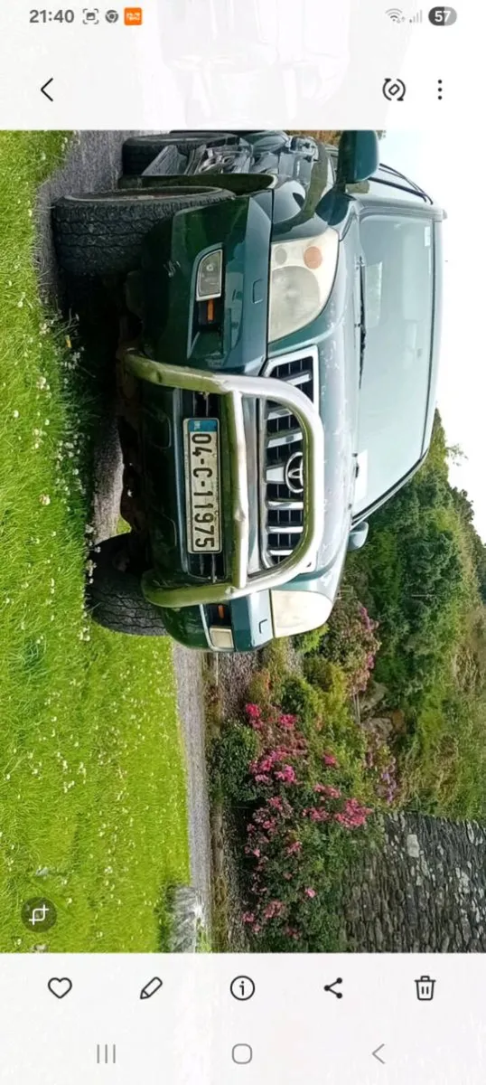 Toyota landcruiser - Image 2