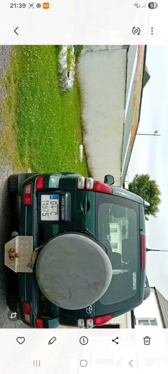 Toyota landcruiser - Image 4