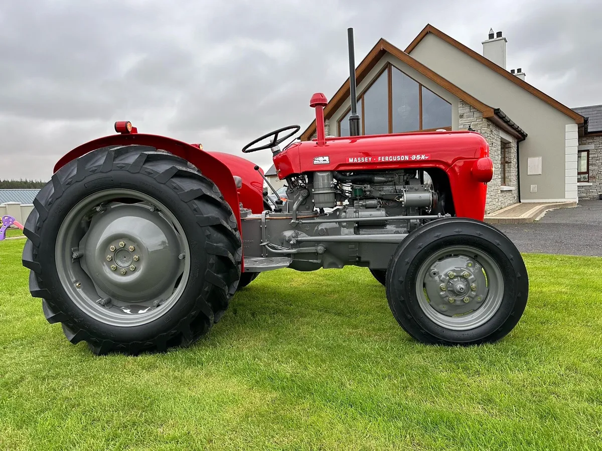 Massey Ferguson 35X - Image 4