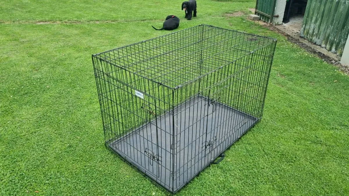 Giant Dog Crate / Cage - Image 1