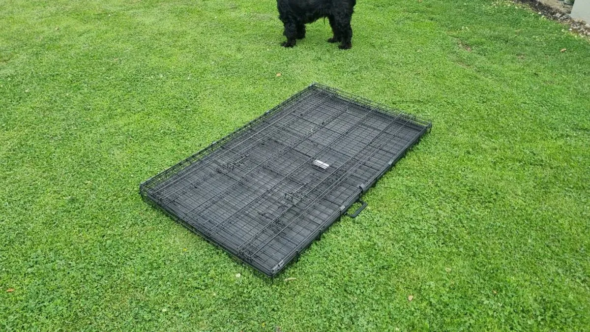 Giant Dog Crate / Cage - Image 3