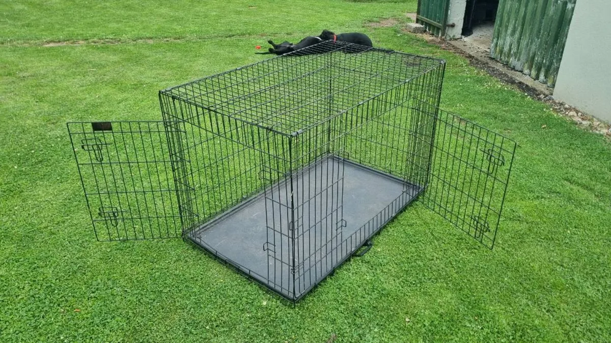 Giant Dog Crate / Cage - Image 2