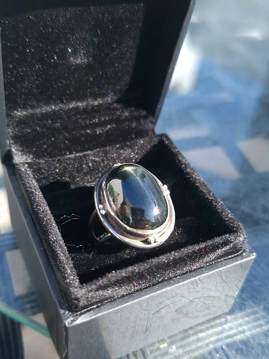 Lovely Vintage Handmade 925 Sterling Silver Ring - Image 4